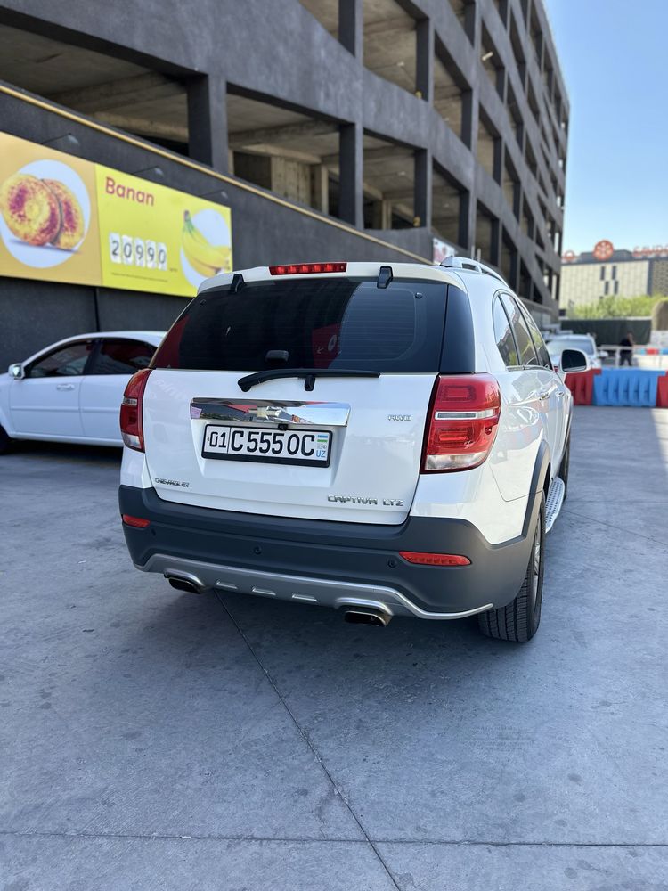 Arenda s vikupom Captiva