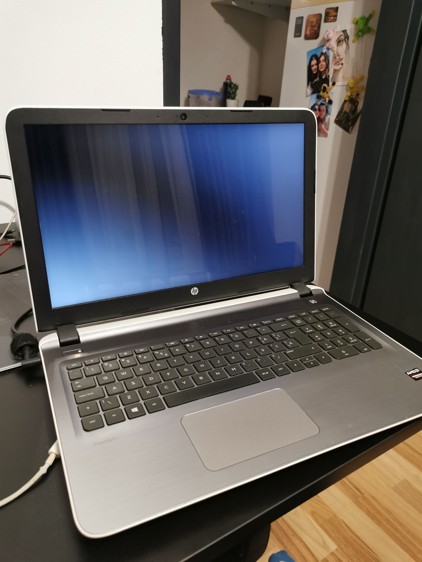 Laptop HP cu Amd