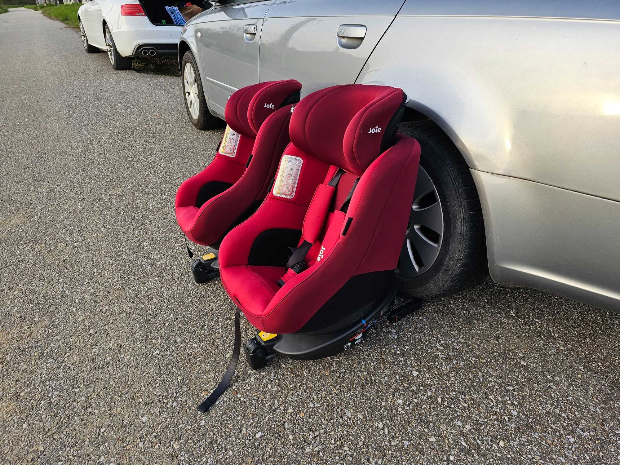 Scaun auro Joie, I-spin, isofix, 0 - 4 ani