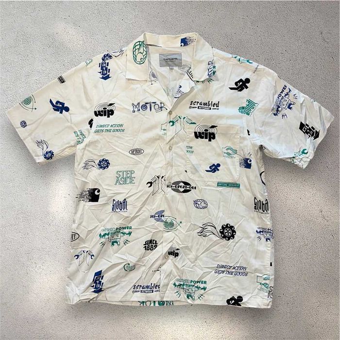 BURBERRY Louis Vuitton, Carhartt ризи