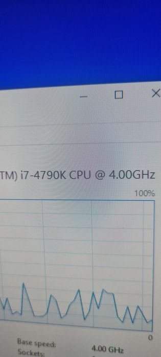 Procesor i7 4790k turbo