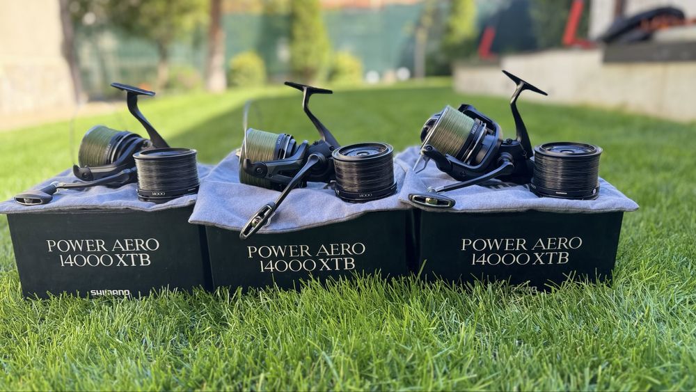 3 броя Shimano Power Aero 14000 XTB