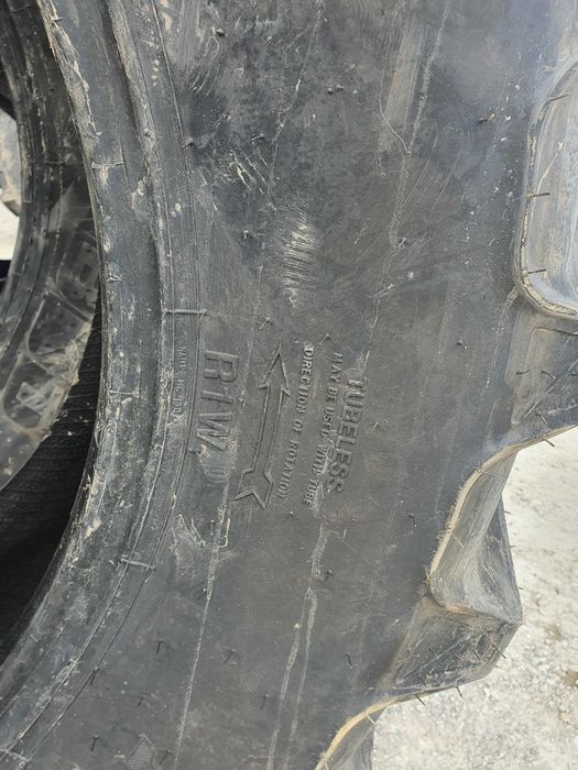 480/70R38 radiale de la BKT noi agricole pentru New Holland CKZX