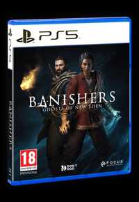 !АКЦИЯ Playstation Диск для Ps5 - Banishers  ghost of new Eden