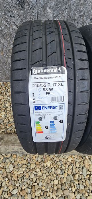Anvelope Continental PremiumContact 7 EV 215/55 R17 98W XL