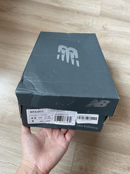 New balance 530 черни 37 номер