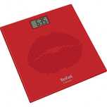 Cantar corporal Tefal Decor PP1149V0 160kg Lcd 30x30cm Rosu/Abstract