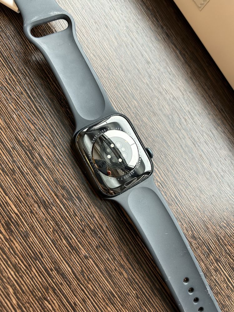 Часы Apple Watch 7 Midnight 45 mm