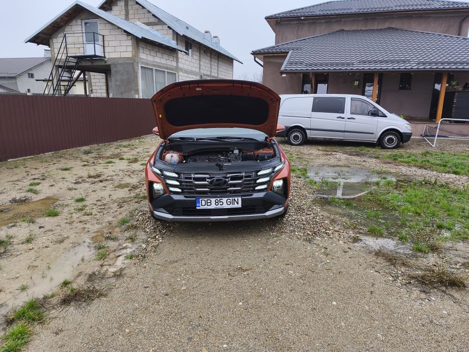 vand Hiunday Tucson mild hibrid 2025