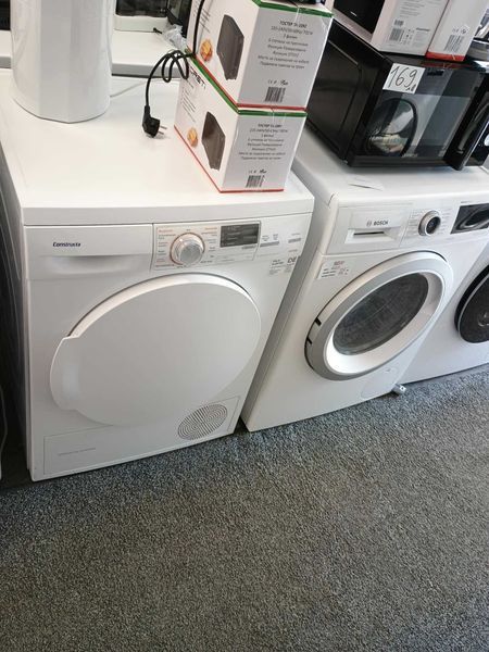 A++ Сушилня с термопомпа Constructa 7 кг SelfCleaning Condenser®
