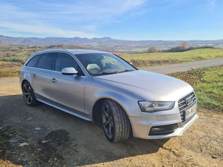 Audi A4 Facelift B8.5 / S-Line / Alcantara / 2015 / 150 CP-automata