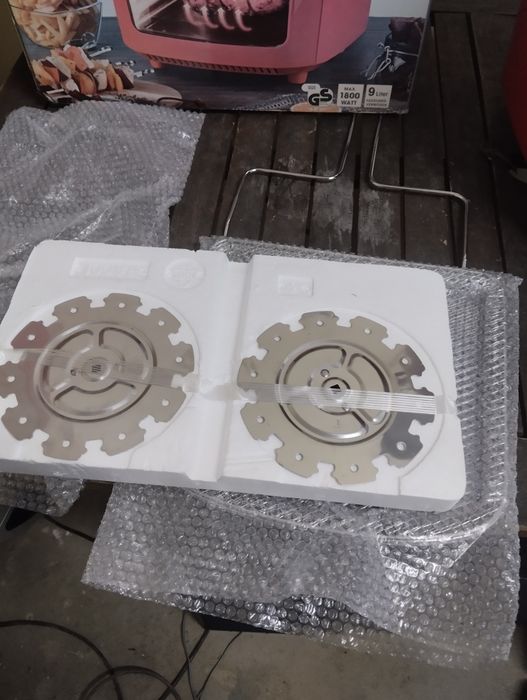 Фритюрник на пара Еър фраиър 9в1