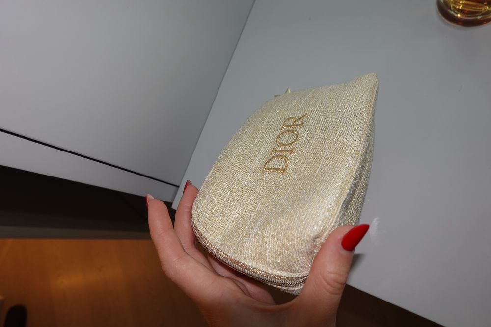 Dior beauty bag makeup