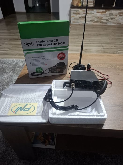 Statie auto ca si noua