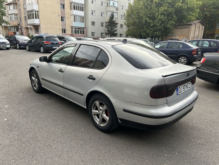 Seat toledo 1.6 benzina+ gpl