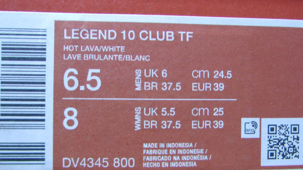 Ghete fotbal sintetic NOI Nike Legend 10 Club marimea 39