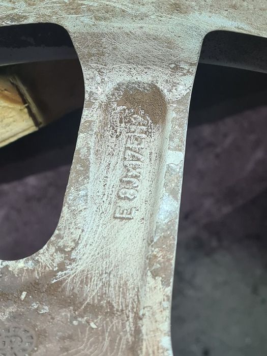 Jante aliaj BMW X3 E83 Facelift 2006 - 2010 (682) R17 BBS 5*120