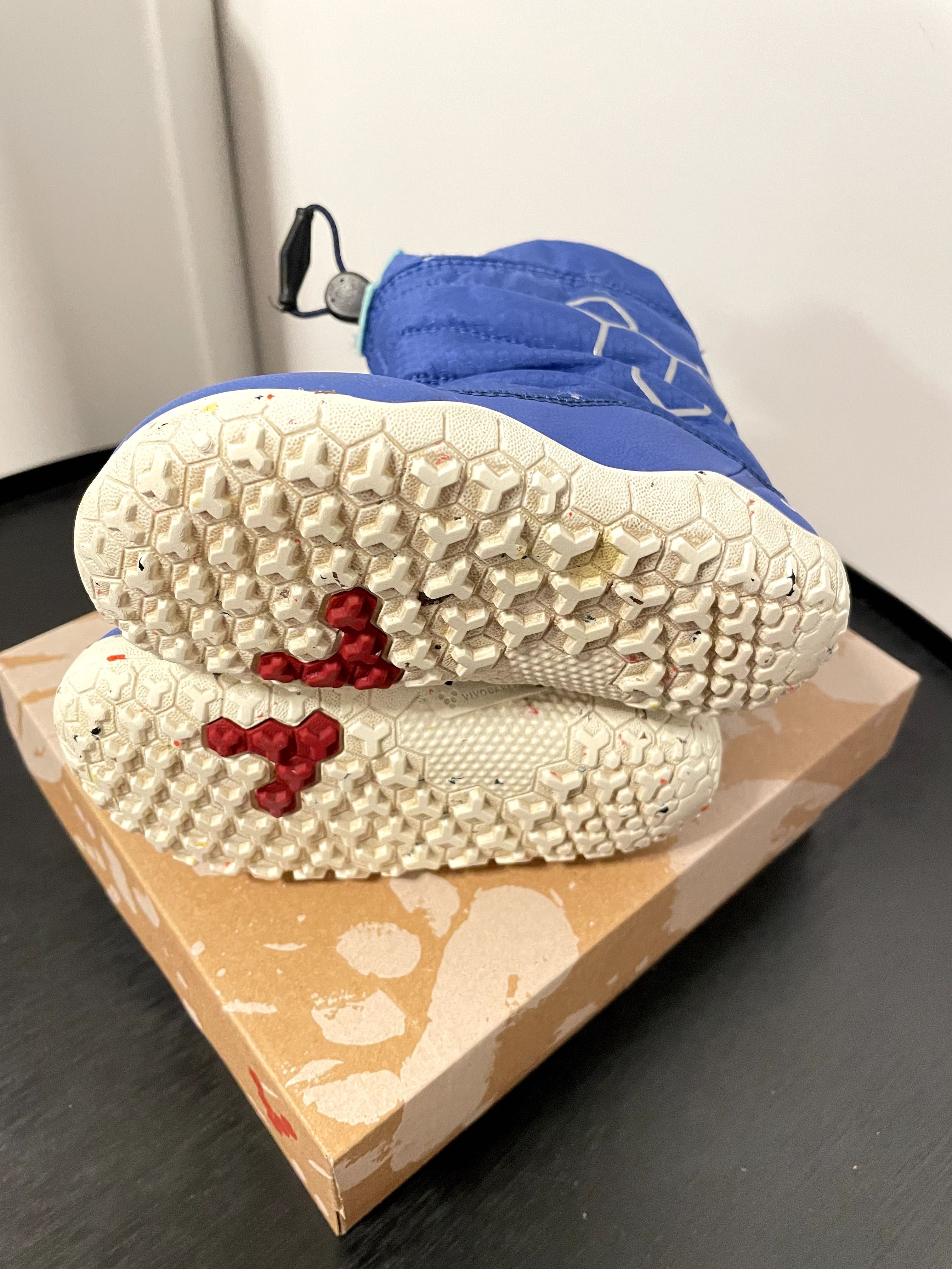 23 EU (14.6см) апрески Vivobarefoot LUMI x Artic Angels Toddlers