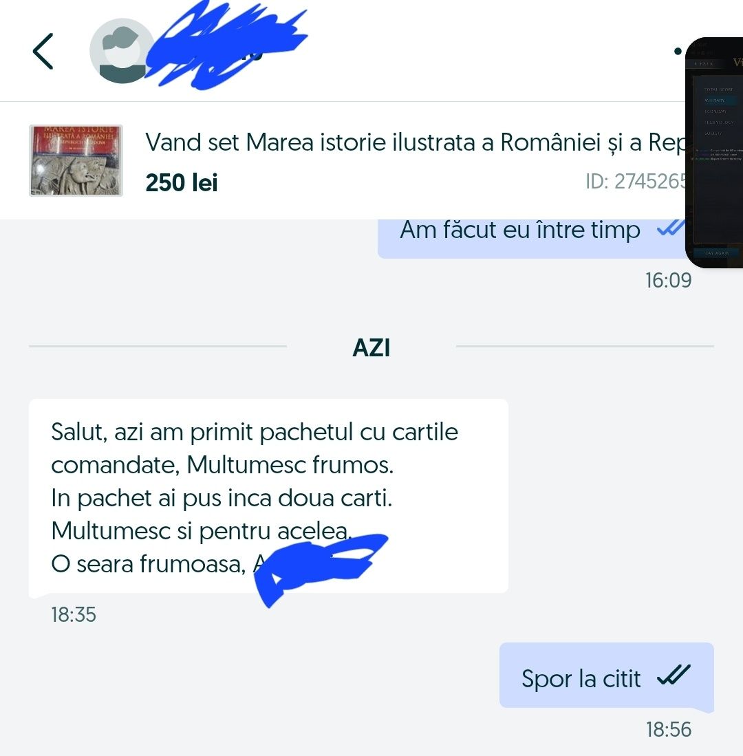 Vand Seria Harry Potter volumele 1-8