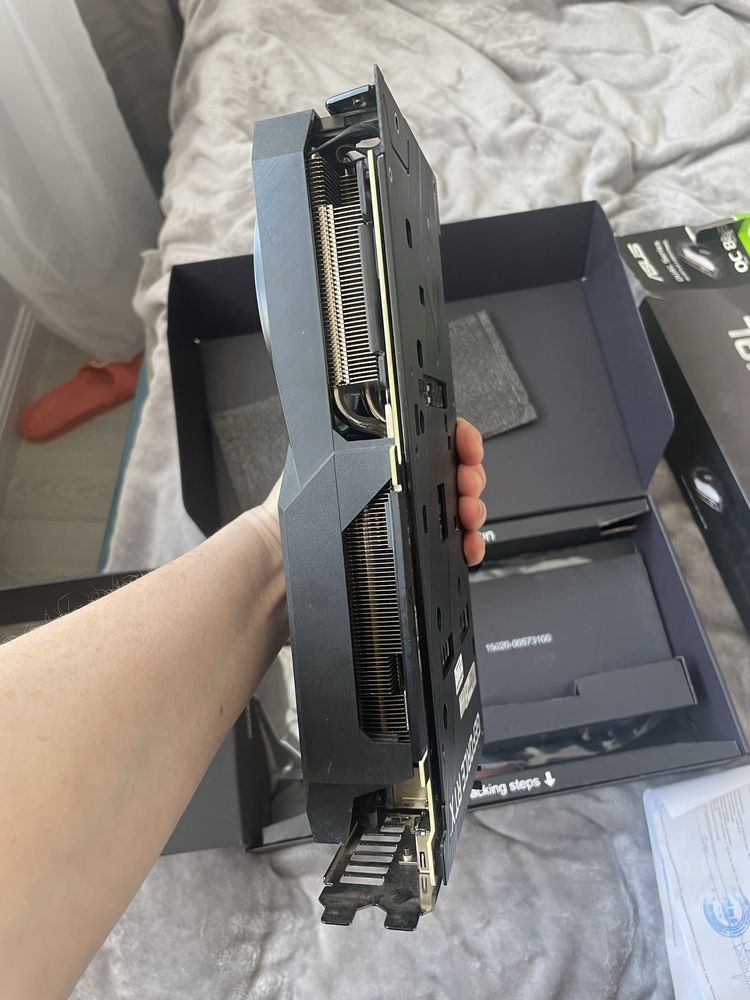 Видеокарта ASUS RTX 3070 Dual OC