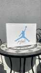 Jordan 4 university blue 45