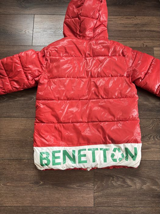 Детско зимно яке Benetton