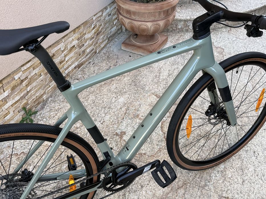 Scott Metrix 10 2025 Carbon гравел 1х11 Sram Apex размер М