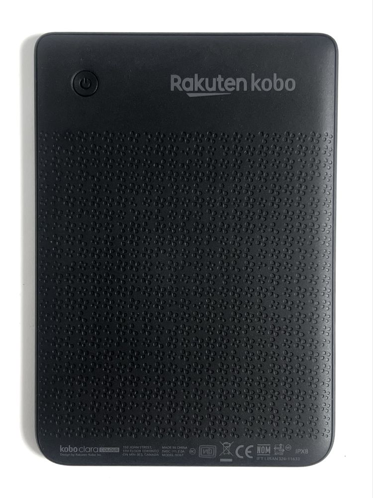 Електронен четец Kobo - Clara Colour, 6'', 16GB, черен