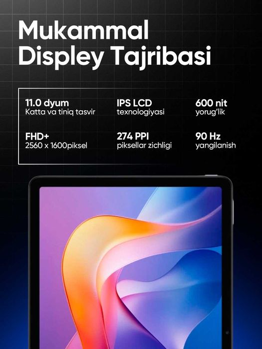 Xiaomi Redmi Pad 2 wi-fi 8/256