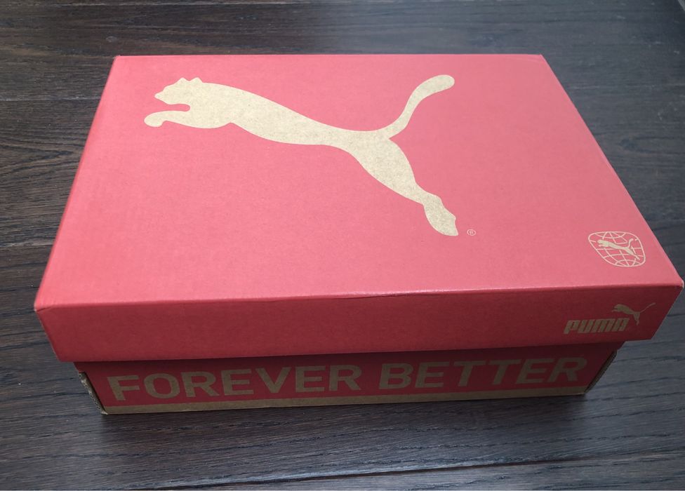 Детски високи маратонки PUMA Rebound V6 Mid номер 33