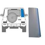 Coltar panou spate MERCEDES Clasa G (W460) 05.1979-08.1989; Clasa G (W461/W463) 09.1989-1992, spate, partea dreapta, otel galvanizat; superior