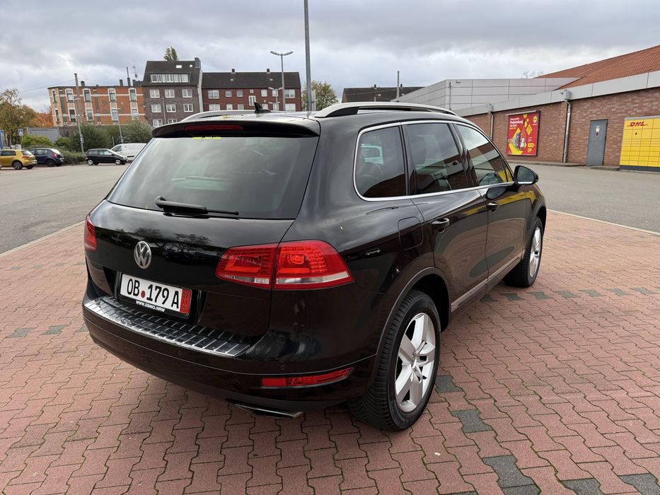 Vw Touareg 2014 Led/Pano/Webasto