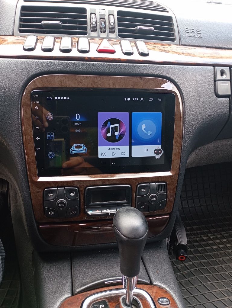 Мултимедия за Мерцедес s class  w220