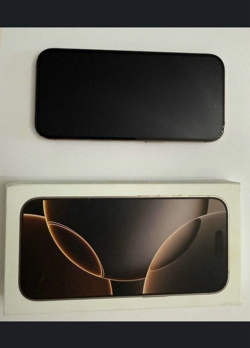 Iphone 16 Pro 256gb desert titanium 10/10