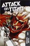 Manga Attack on Titan Volum 1, engleza