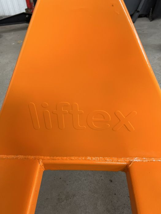 Палетна количка 2500 кг liftex напално опслужена сменени 12 бр лагери