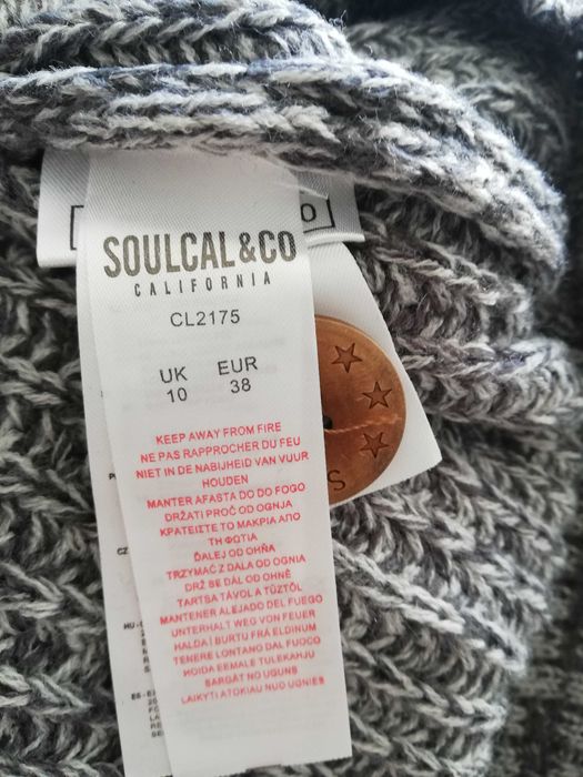 НОВА Жилетка SoulCal&CO, р-р S/M