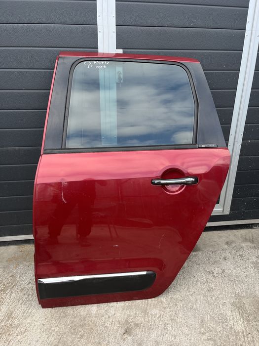Ușa/Uși Citroen C3 Picasso 2009 cu perdeluța
