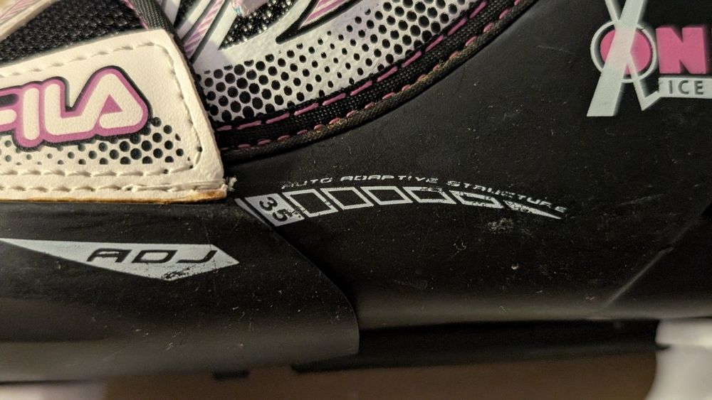 Patine gheata Fila copii marime ajustabila 35-38