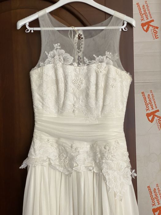 Платье свадебное или для узату