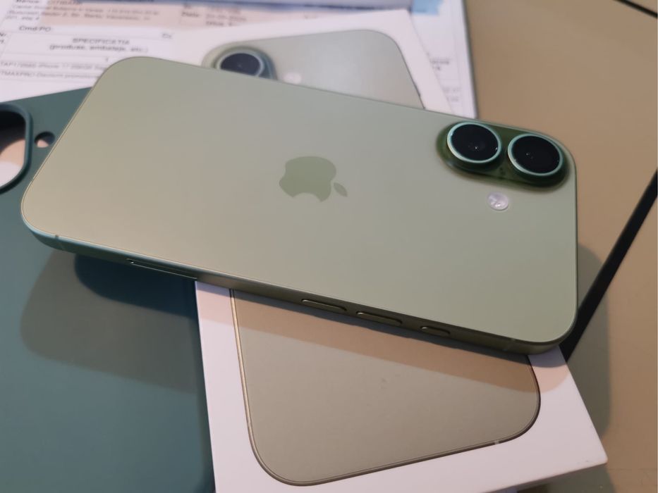 Iphone 17 verde.256Gb.OFERTA.