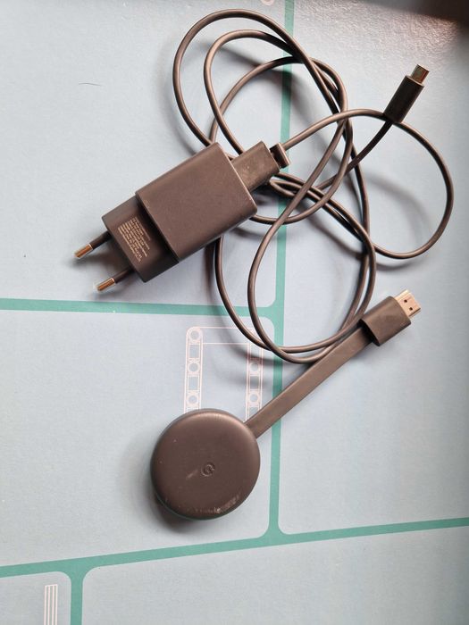 Chromecast Google 3rd Gen. Full HD, WI-FI