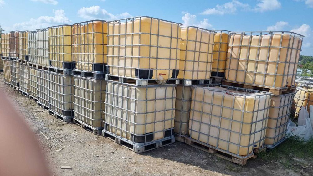 Еврокуб. 1000 litrli Eurokub  (еврокуб ) bochkalari sotiladi