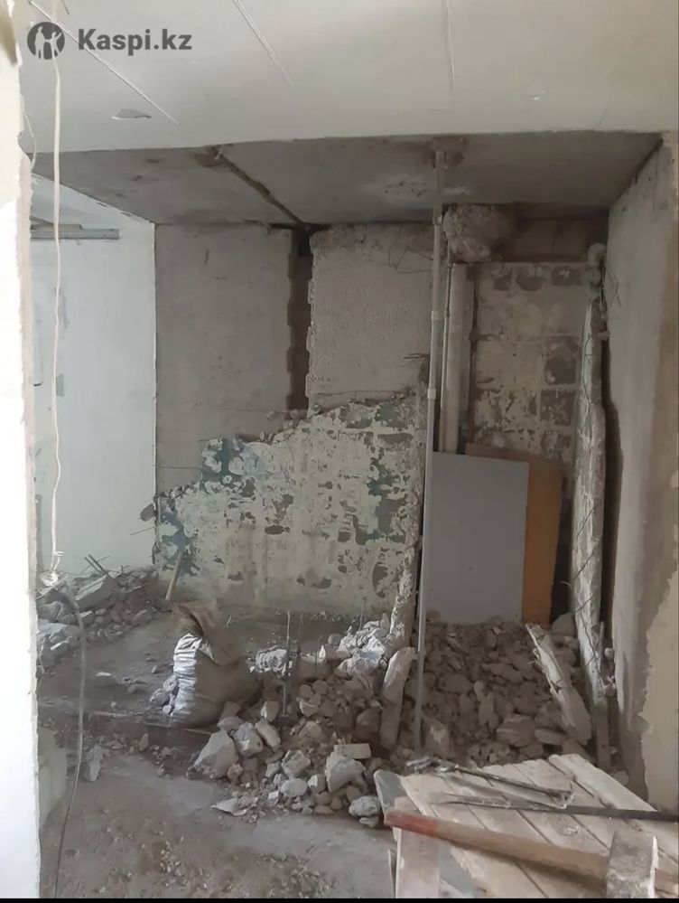 Демонтаж всех видов работы