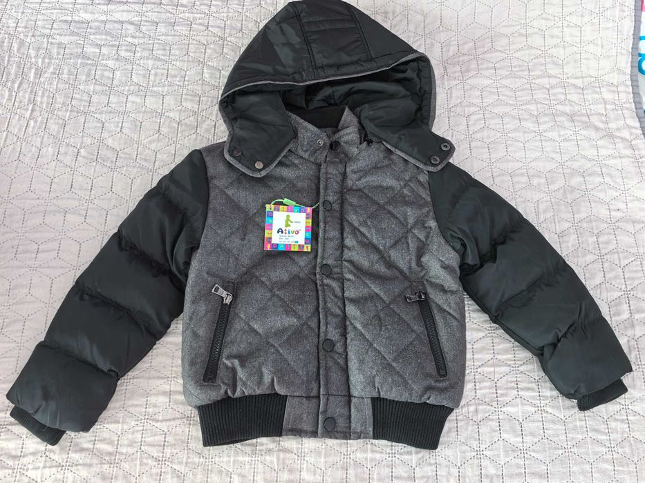 Ново дебело, зимно яке Ativo момче 80