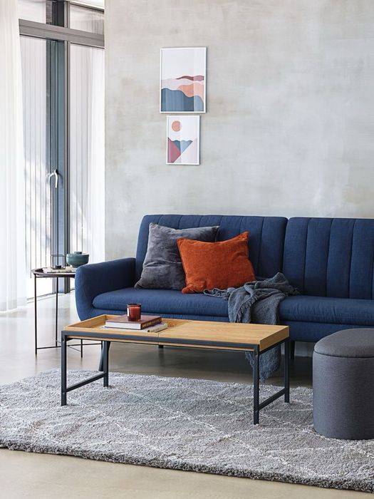 Măsuță cafea TRAPPEDAL 50x100 stejar