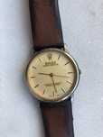 Rolex placat cu aur
