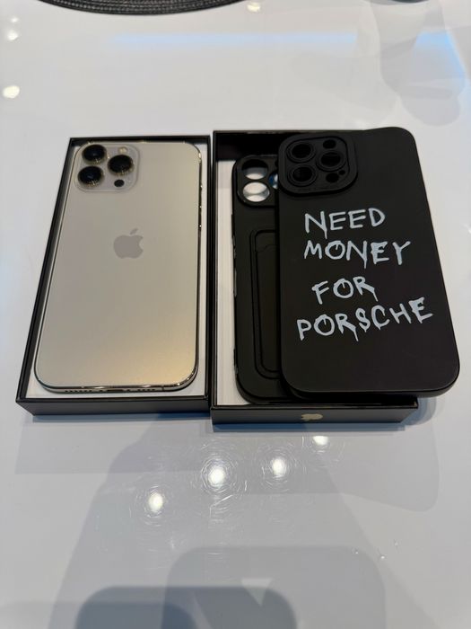 iPhone 13 Pro Max 128GB Gold в много добро състояние