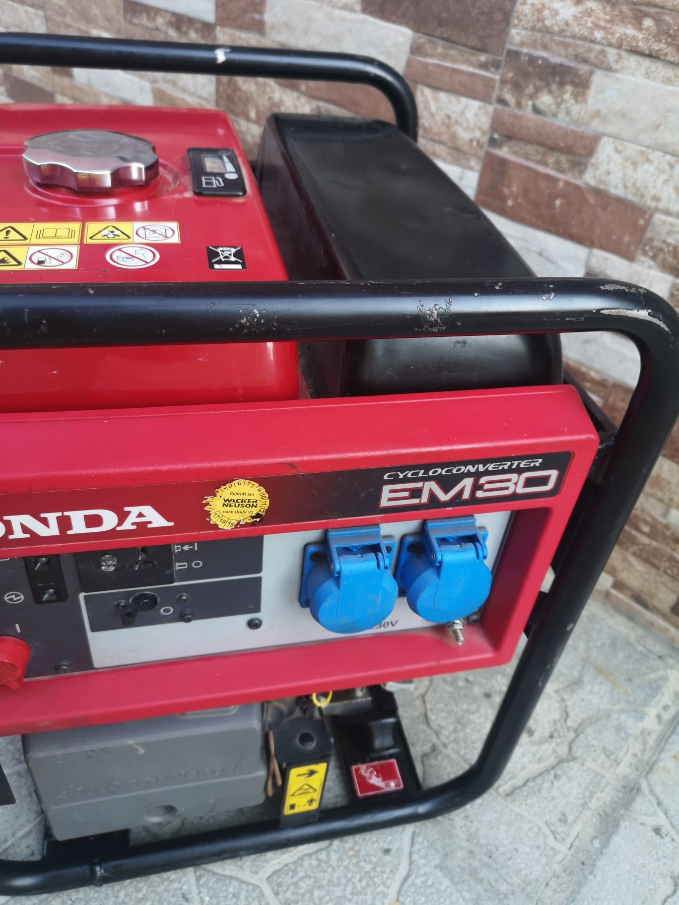 Агрегат GX200 Honda EM30 Инвенторен 3kw 220V