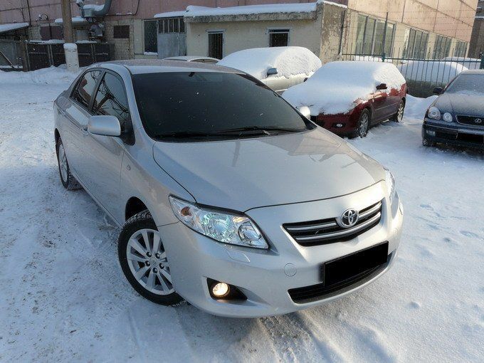 Капот на Тойота Королла 08-13/Toyota Corolla 08-13 EURO